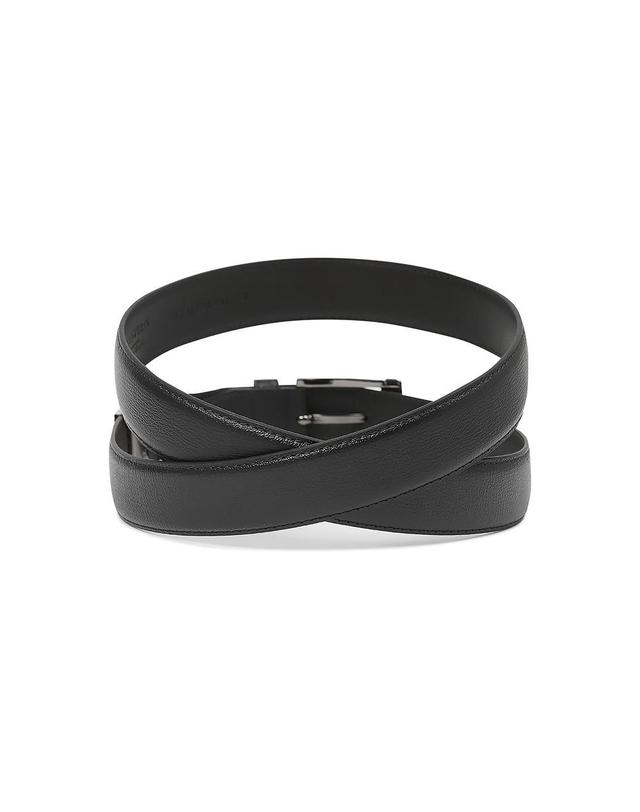 베노베로 [베노베로] 소가죽 더비엠보 인치업 비조벨트 BLACK (BLF1ACB1201K1) 착용컷