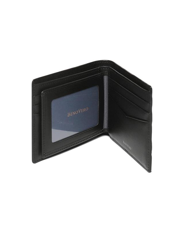 베노베로 [베노베로] 알렉스 그라데이션 반지갑 BROWN (BLF1ACP2211W1) 착용컷