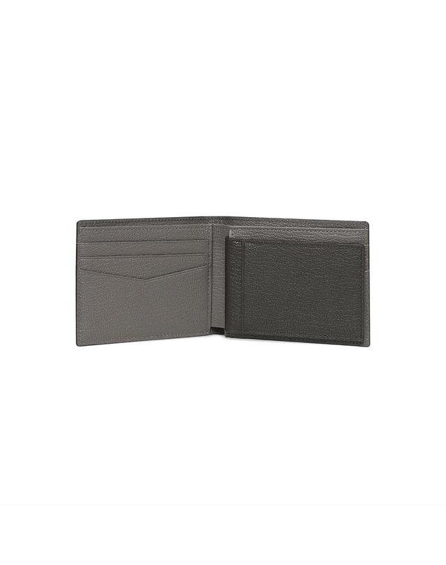 베노베로 [베노베로] 고트 엠보 반지갑 BROWN (BLF1ACP2237W1) 착용컷