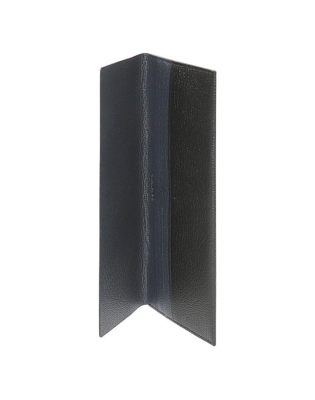 베노베로 [베노베로] 고트 엠보 플랩 장지갑 BLACK (BLF1ACP3233K1) 착용컷