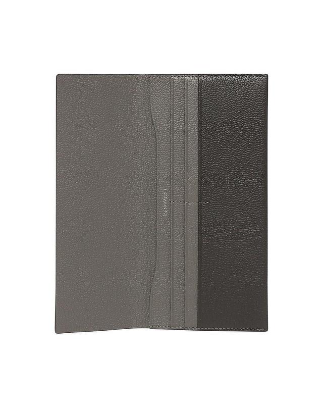 베노베로 [베노베로] 고트 엠보 플랩 장지갑 BROWN (BLF1ACP3233W1) 착용컷