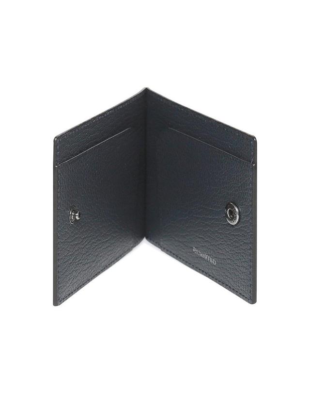 베노베로 [베노베로] 고트 엠보 카드지갑 BLACK (BLF1ACP5231K1) 착용컷