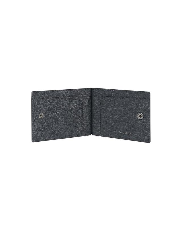 베노베로 [베노베로] 고트 엠보 카드지갑 BLACK (BLF1ACP5231K1) 착용컷