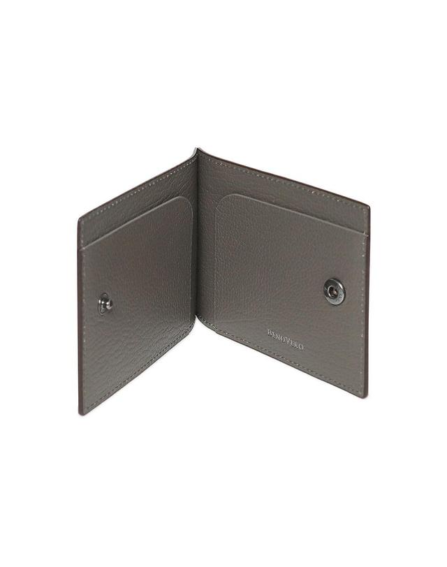 베노베로 [베노베로] 고트 엠보 카드지갑 BROWN (BLF1ACP5231W1) 착용컷