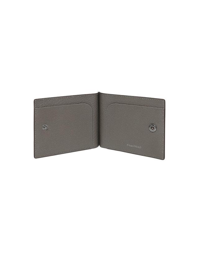 베노베로 [베노베로] 고트 엠보 카드지갑 BROWN (BLF1ACP5231W1) 착용컷