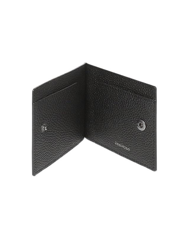 베노베로 [베노베로] 매튜 체크 카드지갑 BLACK (BLF1ACP5251K1) 착용컷