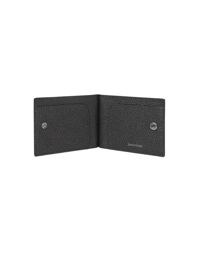 베노베로 [베노베로] 매튜 체크 카드지갑 BLACK (BLF1ACP5251K1) 착용컷