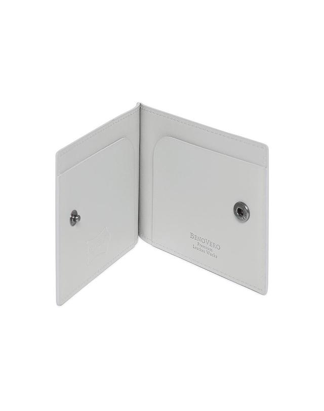 베노베로 [베노베로] MESH 카드지갑 GREY (BLF1ACP5281G2) 착용컷