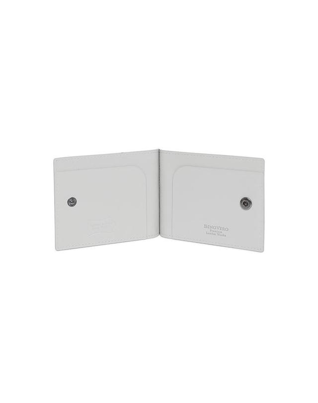 베노베로 [베노베로] MESH 카드지갑 GREY (BLF1ACP5281G2) 착용컷