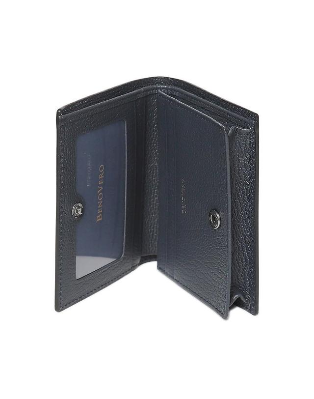 베노베로 [베노베로] 고트 엠보 명함 중지갑 BLACK (BLF1ACP1236K1) 착용컷