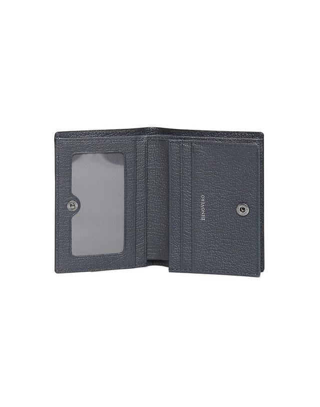 베노베로 고트 엠보 명함 중지갑 블랙_BMG1ACP1236K1 착용컷