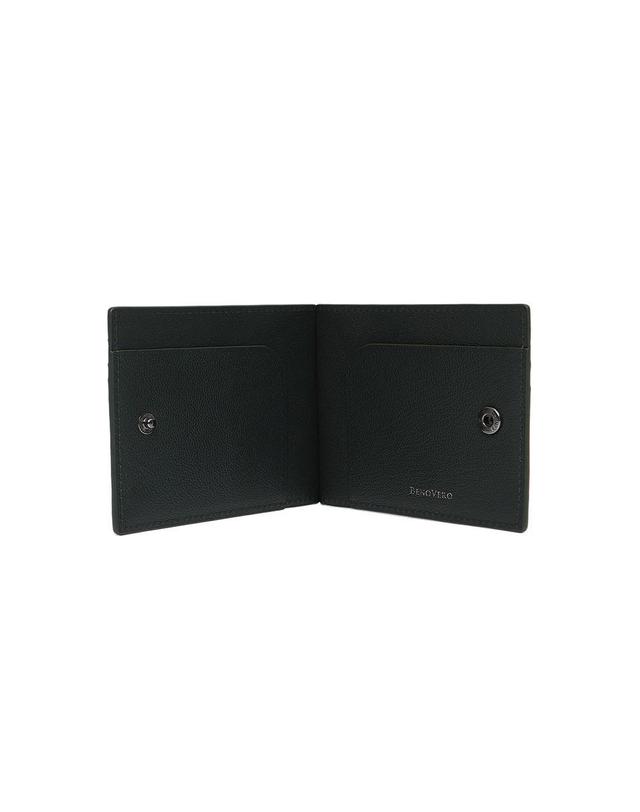 베노베로 소가죽 엠보 카드지갑 그린_BMF1ACP5101E1 착용컷