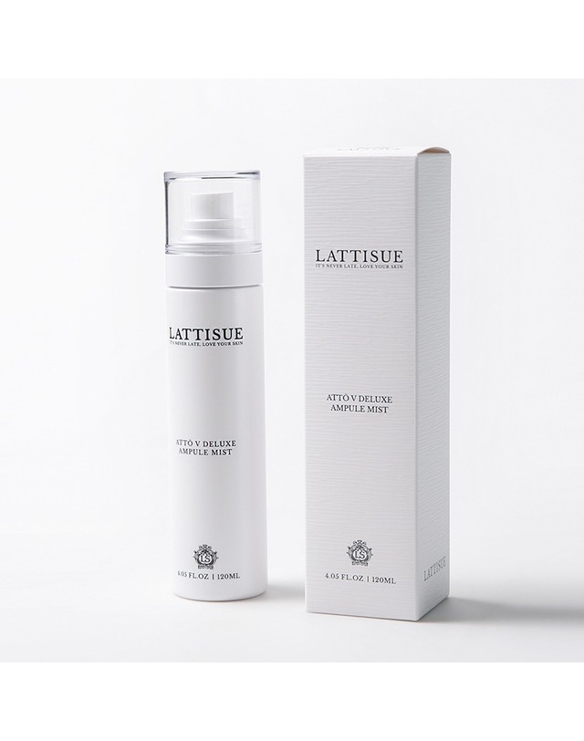 라띠수애 아토 브이 디럭스 앰플 미스트 120ml 착용컷