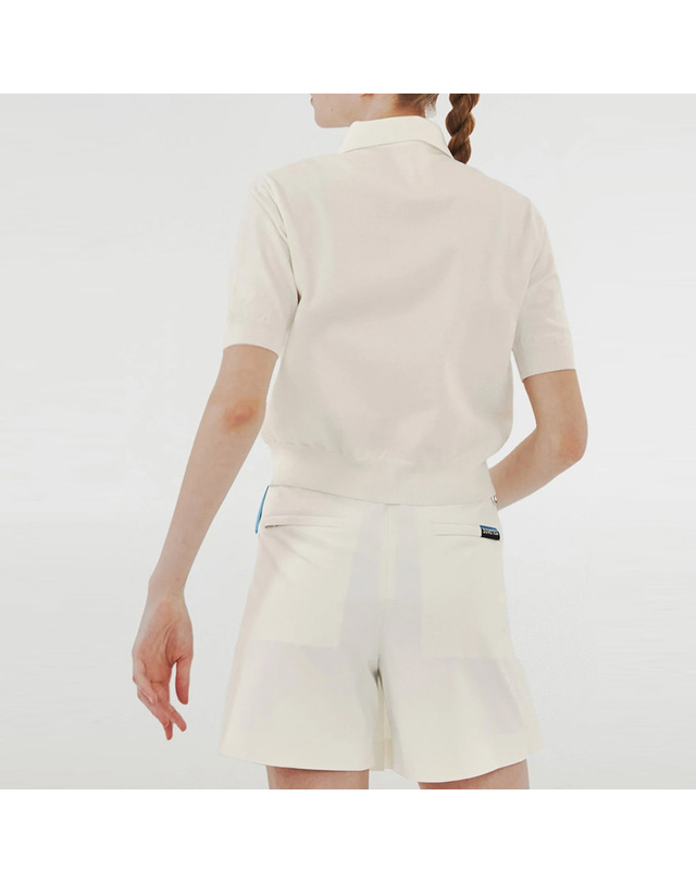 듀베티카 라셀라 카라 티셔츠 화이트 VDTS06323 K0001 IVL 착용컷