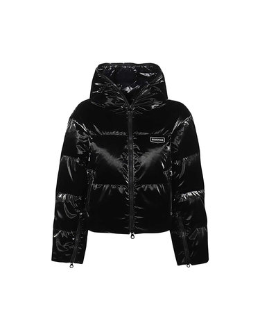 BELLATRIX 로고 패딩자켓 블랙 VDDJ25536K0001 BKL