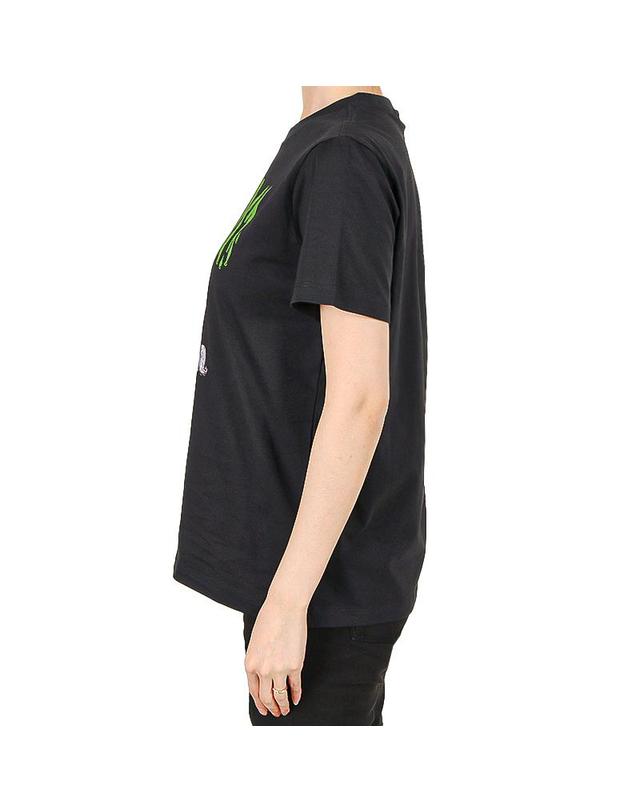 가니 가니 26SS 여성 홀스 반팔티 팬텀 A1050048 252 착용컷