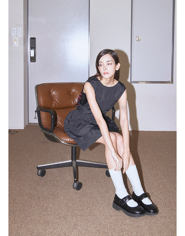 Hani Mary jane shoe / black