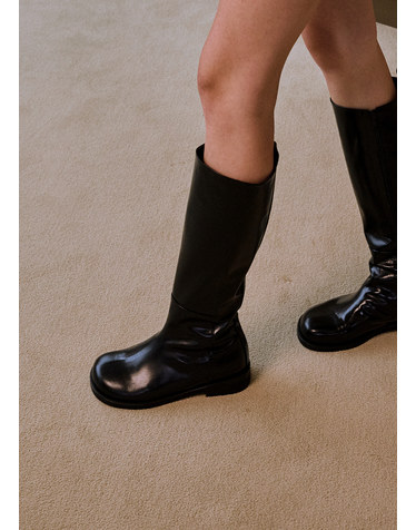 [then]Kayla long boots / blackKayla long boots / black