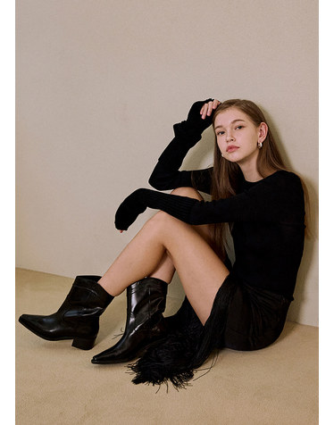 [then]Sasha ankle boots / blackSasha ankle boots / black