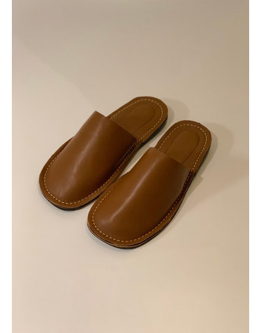 덴 cozy cozy slipper / brown