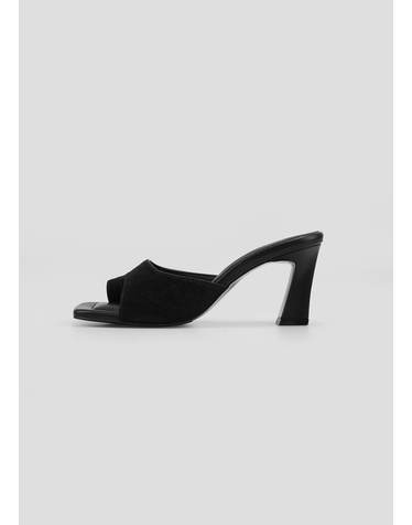 [리퍼브]matt point sandals / black(235)