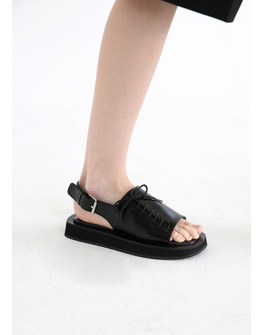 Joanna sandal / black