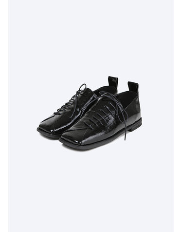 London loafer / crack black