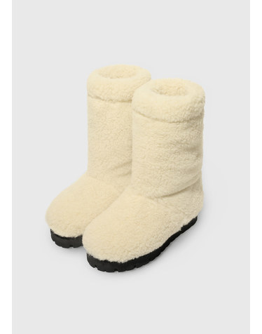 Bear Boots / cream