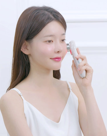 디오네 플러스 갈바닉 마사지기 얼굴피부 초음파 피부관리기 탄력 뷰티기기 