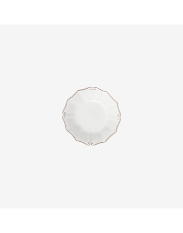 [코스타노바] 바로코 화이트 14cm 찬기