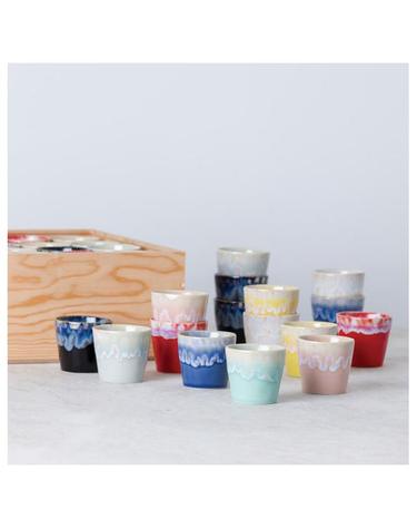 [코스타노바] 그레스프레소 멀티칼라컵 40P 기프트세트