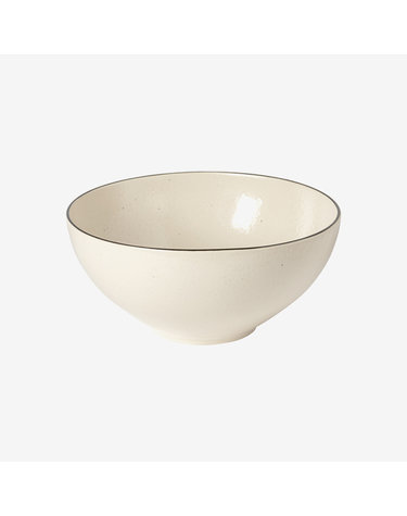 [코스타노바] 어거스타 네추럴블랙 28cm 샐러드볼