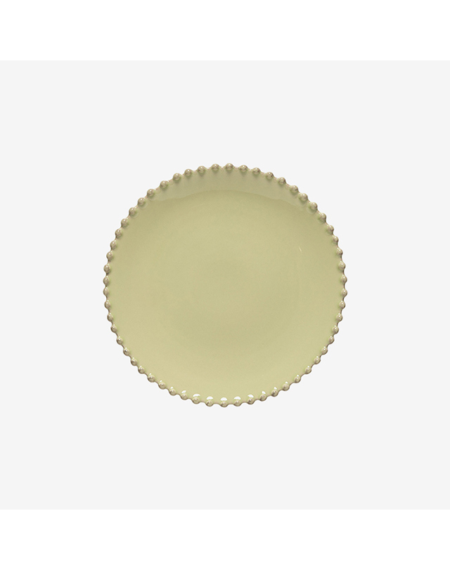 코스타노바 [코스타노바] 펄 릴리그린 22cm 샐러드접시 착용컷