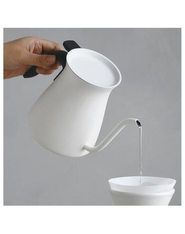 [킨토] 퍼오버 주전자 900ml (화이트)