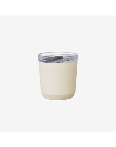 [킨토] 플러그 투고 텀블러 240ml (화이트)