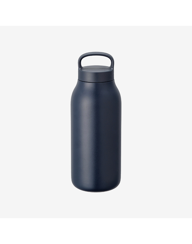 킨토 [킨토] 워터 텀블러 550ml (딥네이비) 착용컷