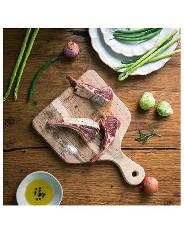 [모노뜨] 시리 원목 핸들도마