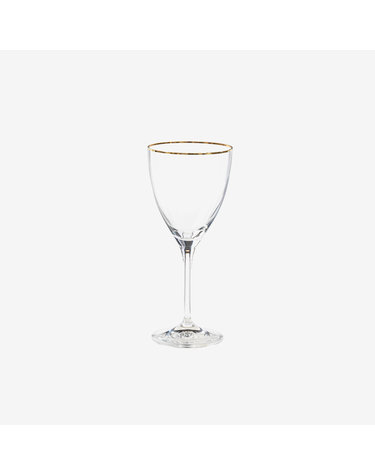 [카사피나] 센사 골든림 250ml 와인글래스