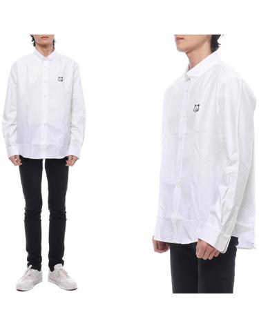 24SS 남성 컨투어 폭스헤드 셔츠 (MM00410WC2010 P100 24S)