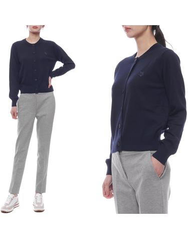 25SS 여성 볼드 폭스헤드 패치 가디건 (MW00508KT1036 P476 25S)