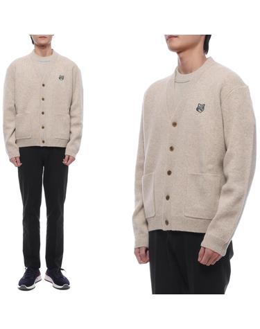 25FW 남성 폭스헤드 울 가디건 (PM00510KT1180 0335 25F)