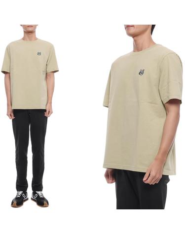 26SS 남성 폭스헤드 반팔티셔츠 (PM00108KJ7025 0450 26S)