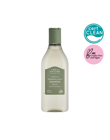[비건인증] 로즈마리 민트 샴푸 325ml (비건 천연샴푸)