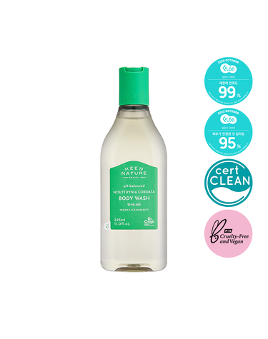 [비건인증] 약산성 어성초 바디워시 325ml