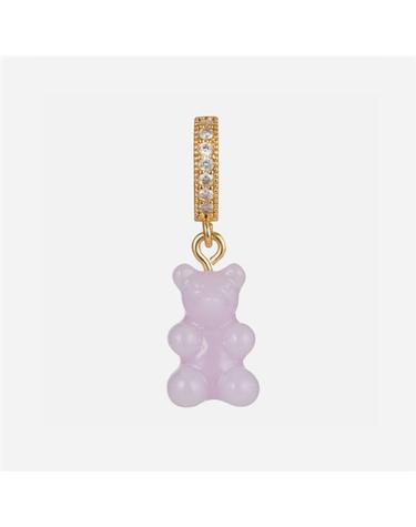 크리스탈 헤이즈 Nostalgia Bear Pendant - Lavneder