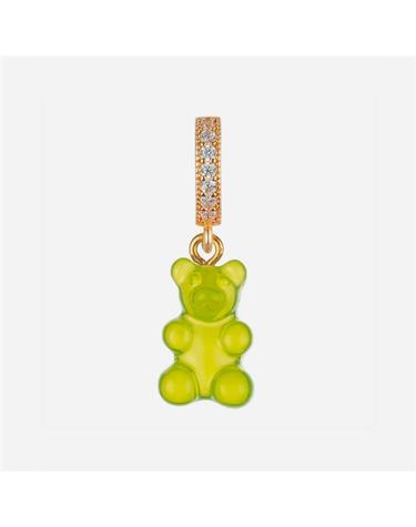 크리스탈 헤이즈 Nostalgia Bear Pendant - Lime