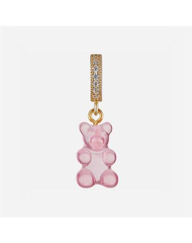 크리스탈 헤이즈 Nostalgia Bear Pendant - Bubble gum