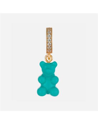 크리스탈 헤이즈 Nostalgia Bear Pendant - MykonosBlue