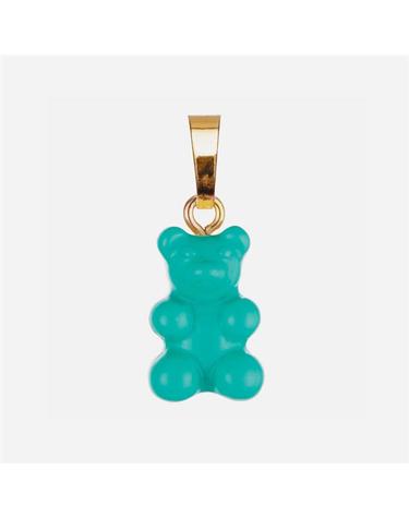 크리스탈 헤이즈 Nostalgia Bear Pendant - Mykonos Blue