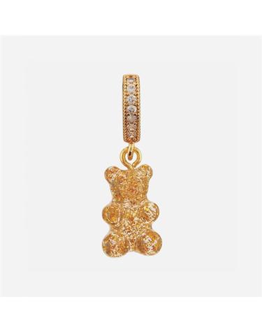 크리스탈 헤이즈 Nostalgia Bear Pendant - 24k